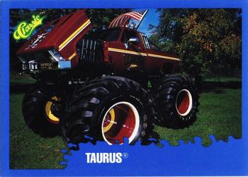 1990 Classic Monster Trucks #30 Taurus Front
