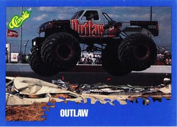 1990 Classic Monster Trucks #36 Outlaw Front
