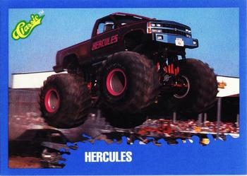 1990 Classic Monster Trucks #39 Hercules Front