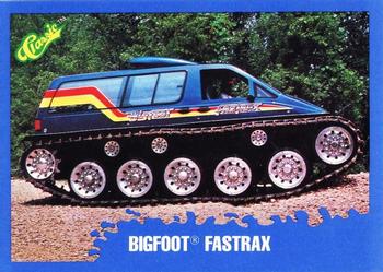 1990 Classic Monster Trucks #40 Bigfoot Fastrax Front
