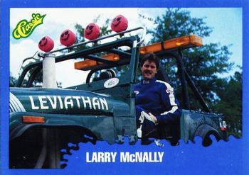 1990 Classic Monster Trucks #41 Larry McNally Front