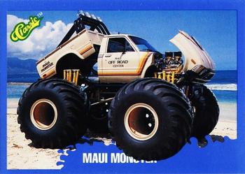 1990 Classic Monster Trucks #42 Maui Monster Front