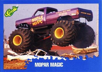 1990 Classic Monster Trucks #43 Mopar Magic Front