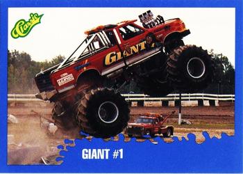 1990 Classic Monster Trucks #45 Giant #1 Front