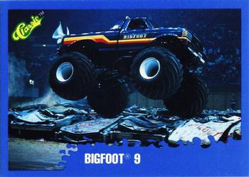 1990 Classic Monster Trucks #46 Bigfoot 9 Front