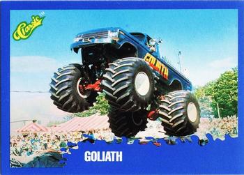 1990 Classic Monster Trucks #4 Goliath Front