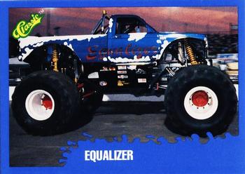 1990 Classic Monster Trucks #52 Equalizer Front