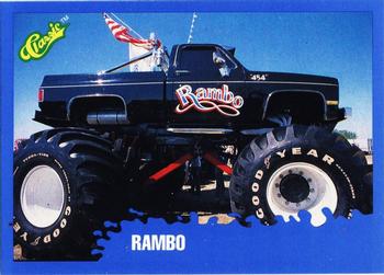 1990 Classic Monster Trucks #55 Rambo Front