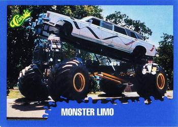 1990 Classic Monster Trucks #57 Monster Limo Front