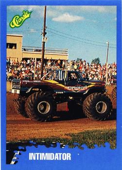 1990 Classic Monster Trucks #58 Intimidator Front