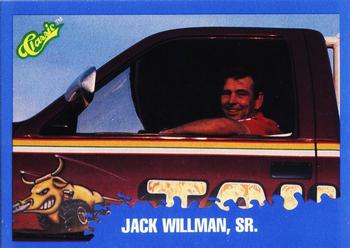 1990 Classic Monster Trucks #62 Jack Willman Sr. Front