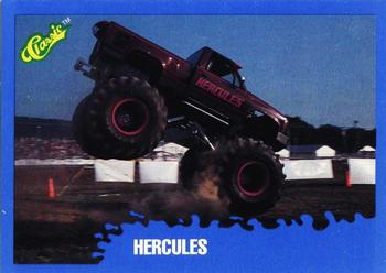 1990 Classic Monster Trucks #63 Hercules Front