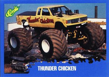1990 Classic Monster Trucks #64 Thunder Chicken Front