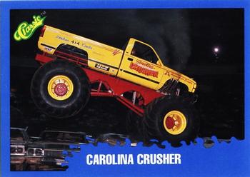1990 Classic Monster Trucks #66 Carolina Crusher Front