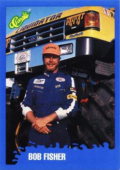 1990 Classic Monster Trucks #68 Bob Fisher Front