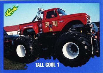 1990 Classic Monster Trucks #70 Tall Cool 1 Front