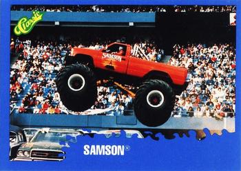 1990 Classic Monster Trucks #72 Samson Front