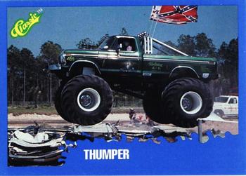 1990 Classic Monster Trucks #76 Thumper Front