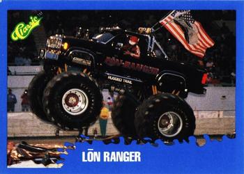 1990 Classic Monster Trucks #84 Lon Ranger Front