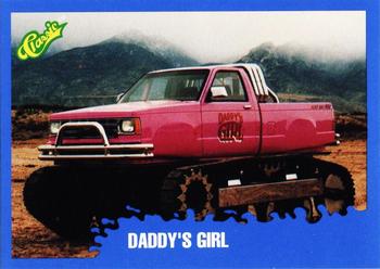 1990 Classic Monster Trucks #85 Daddy's Girl Front