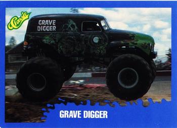 1990 Classic Monster Trucks #87 Grave Digger Front