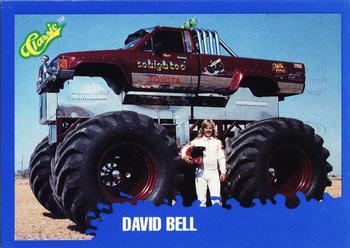 1990 Classic Monster Trucks #92 David Bell Front