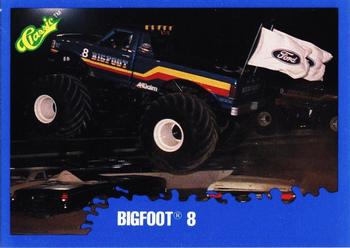 1990 Classic Monster Trucks #93 Bigfoot 8 Front