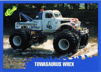 1990 Classic Monster Trucks #96 Towasaurus Wrex Front