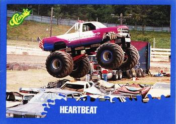 1990 Classic Monster Trucks #9 Heartbeat Front