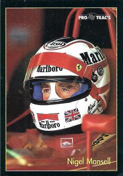 1991 ProTrac's Formula One #131 Nigel Mansell Front
