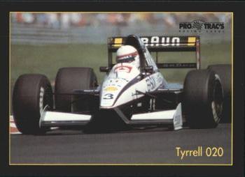 1991 ProTrac's Formula One #6 Tyrrell 020 Front