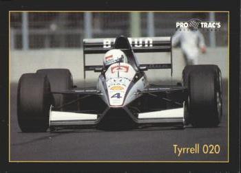 1991 ProTrac's Formula One #8 Tyrrell 020 Front