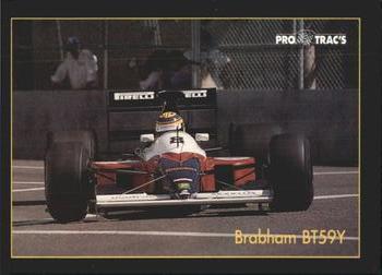 1991 ProTrac's Formula One #17 Brabham BT59Y Front