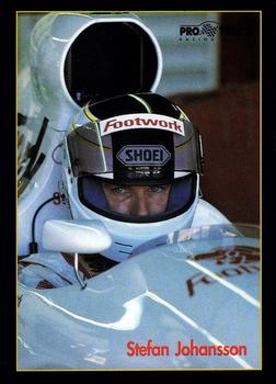 1991 ProTrac's Formula One #24 Stefan Johansson Front