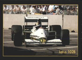 1991 ProTrac's Formula One #29 Lotus 102B Front