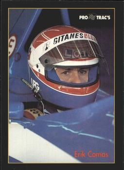 1991 ProTrac's Formula One #61 Erik Comas Front