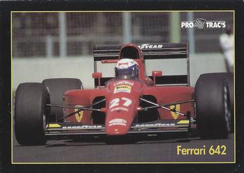 1991 ProTrac's Formula One #64 Ferrari 642 Front