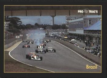 1991 ProTrac's Formula One #82 Brazil Front