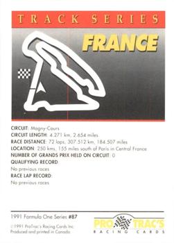 1991 ProTrac's Formula One #87 France Back