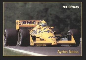 1991 ProTrac's Formula One #102 Ayrton Senna Front