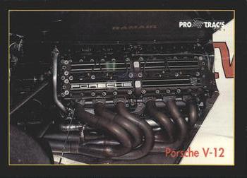 1991 ProTrac's Formula One #132 Porsche V-12 Front