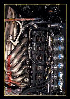 1991 ProTrac's Formula One #133 Yamaha 0X99 V-12 Front