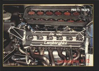 1991 ProTrac's Formula One #134 Lamborghini V-12 Front