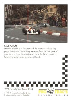 1991 ProTrac's Formula One #156 Monaco Back