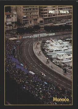 1991 ProTrac's Formula One #156 Monaco Front