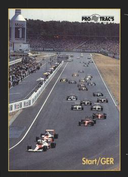 1991 ProTrac's Formula One #168 Start Germany Front