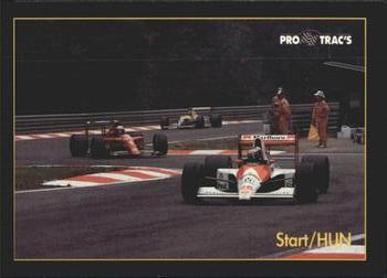 1991 ProTrac's Formula One #173 Start Hungary Front