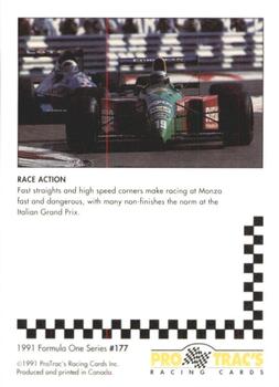 1991 ProTrac's Formula One #177 Monza Back