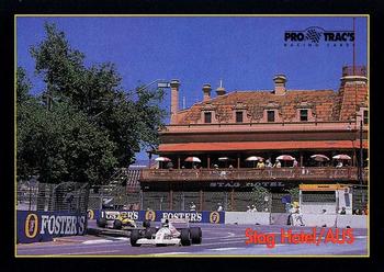 1991 ProTrac's Formula One #188 Stag Hotel Australia Front