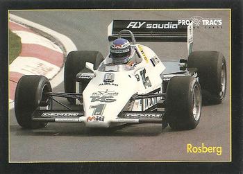 1991 ProTrac's Formula One #191 Keke Rosberg Front